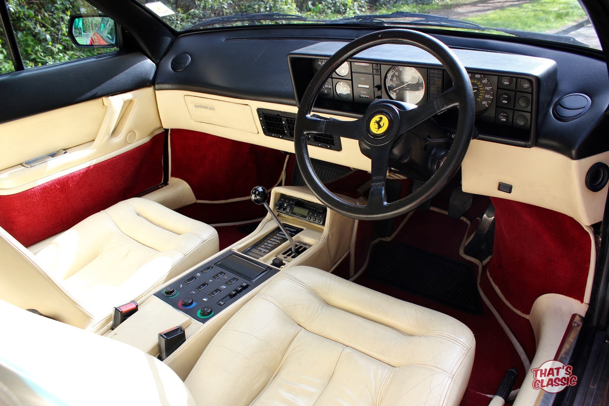 Ferrari Mondial – QV Convertible – photo 18