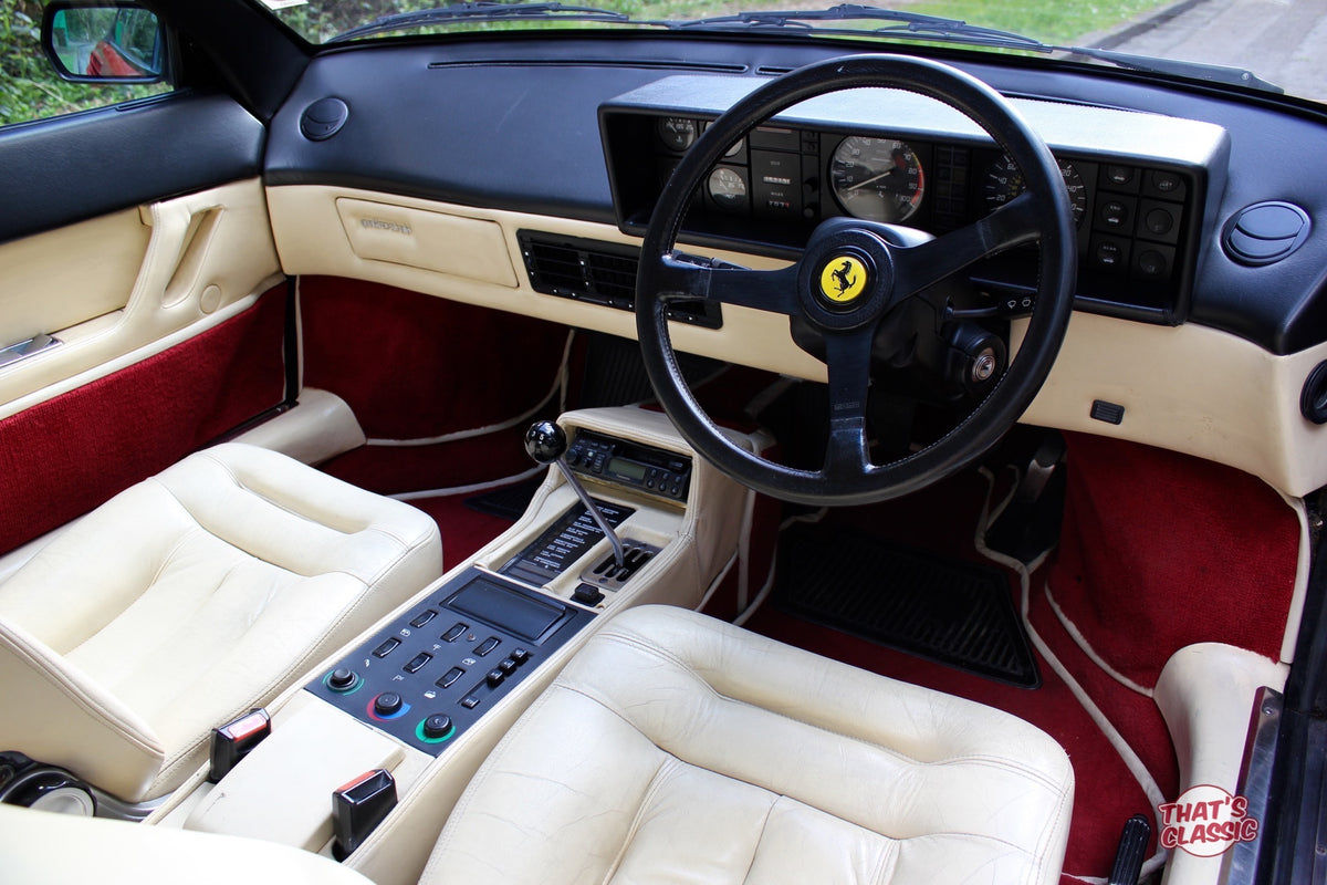 Ferrari Mondial – QV Convertible – photo 14