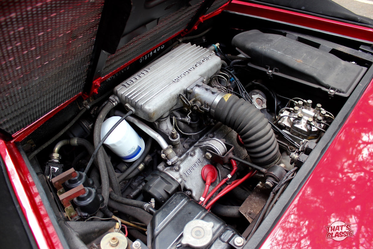 Ferrari Mondial – QV Convertible – photo 20