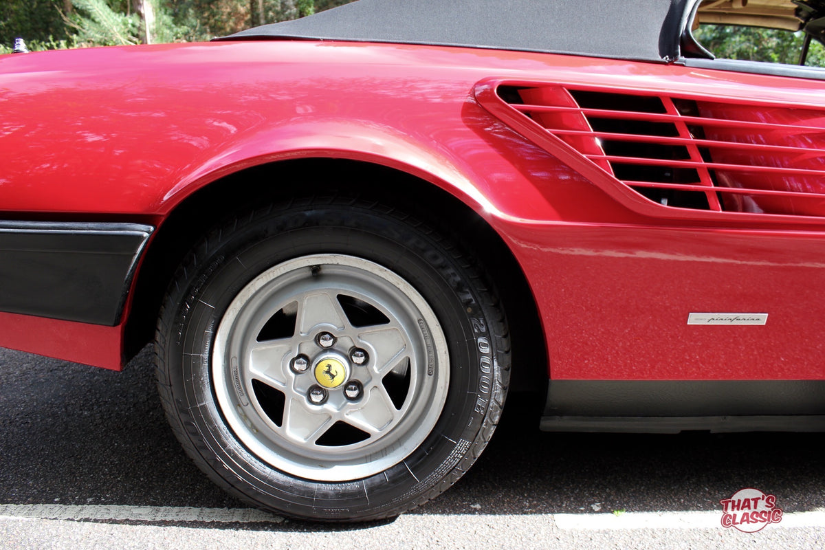 Ferrari Mondial – QV Convertible – photo 24