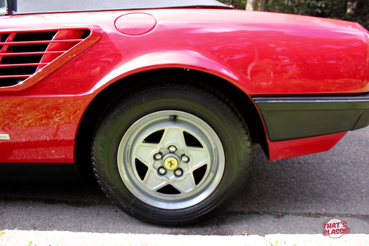 Ferrari Mondial – QV Convertible – photo 25