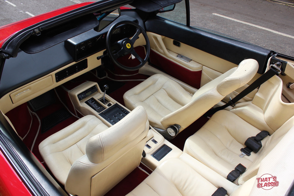 Ferrari Mondial – QV Convertible – photo 15