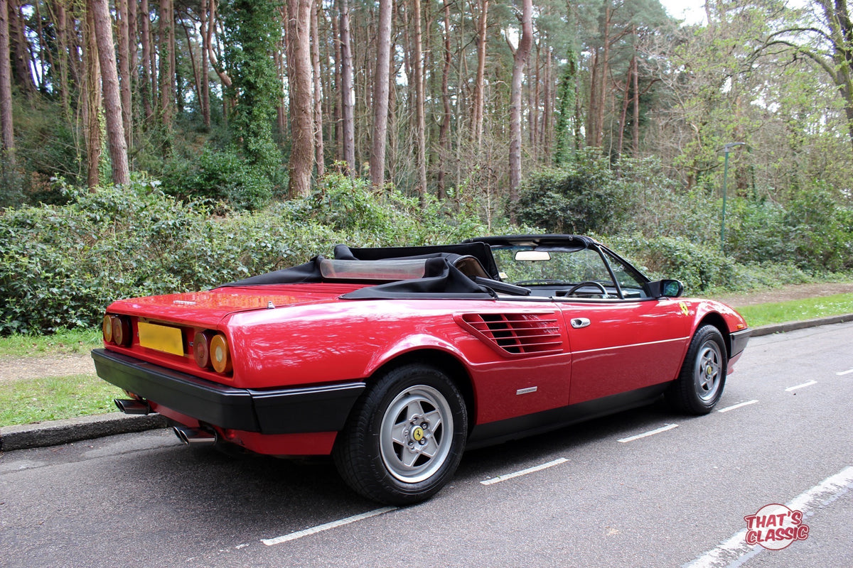 Ferrari Mondial – QV Convertible – photo 4