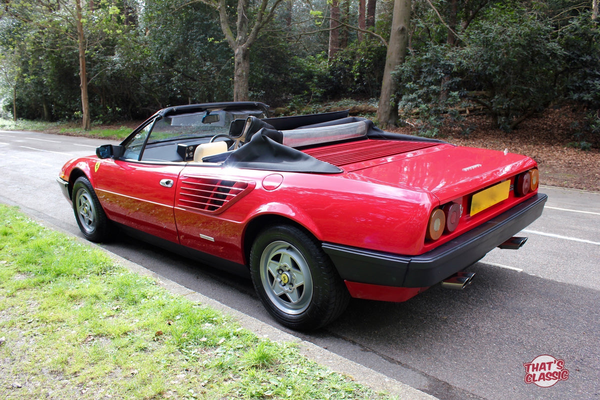 Ferrari Mondial – QV Convertible – photo 5
