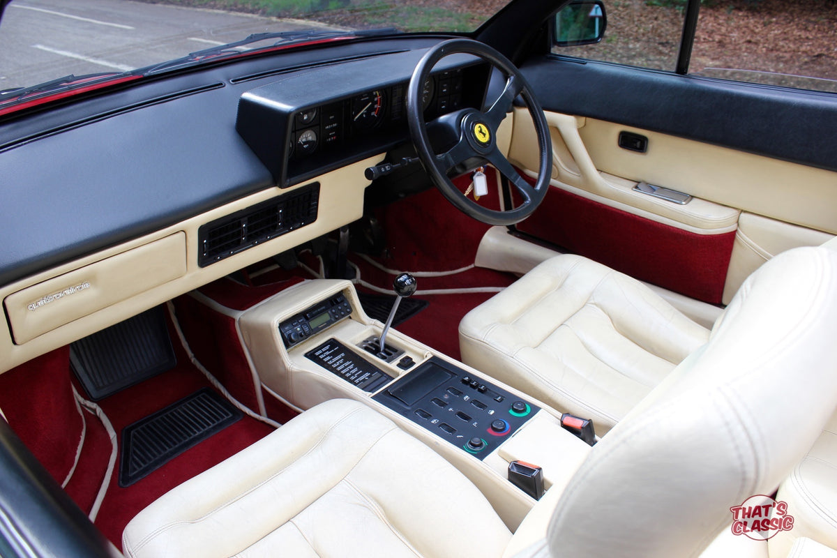Ferrari Mondial – QV Convertible – photo 16