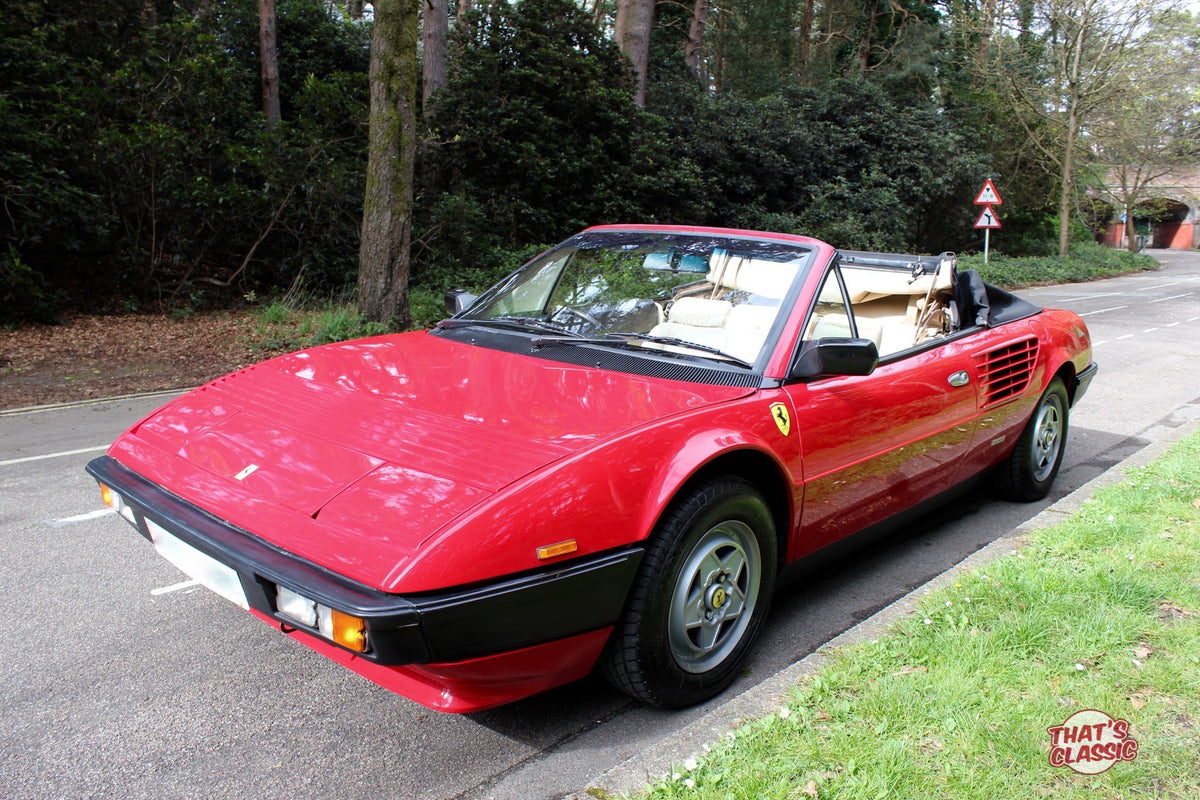 Ferrari Mondial – QV Convertible – photo 6