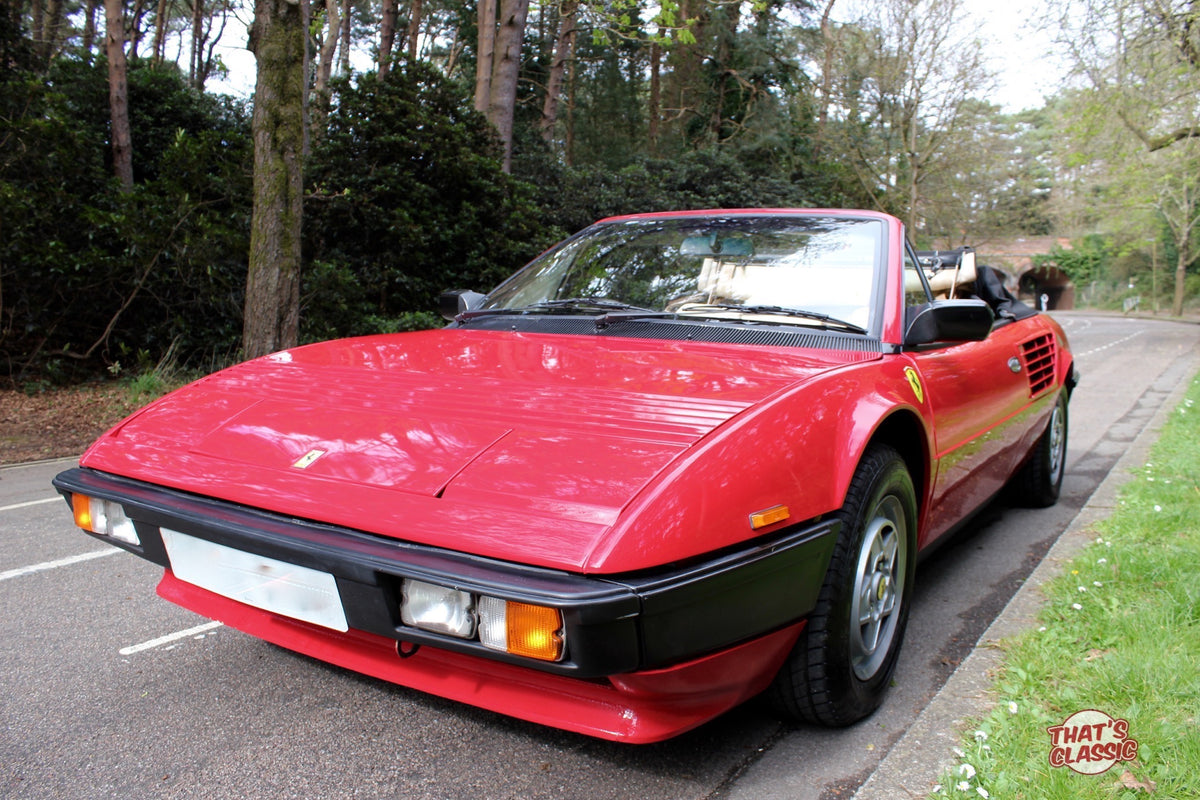 Ferrari Mondial – QV Convertible – photo 1