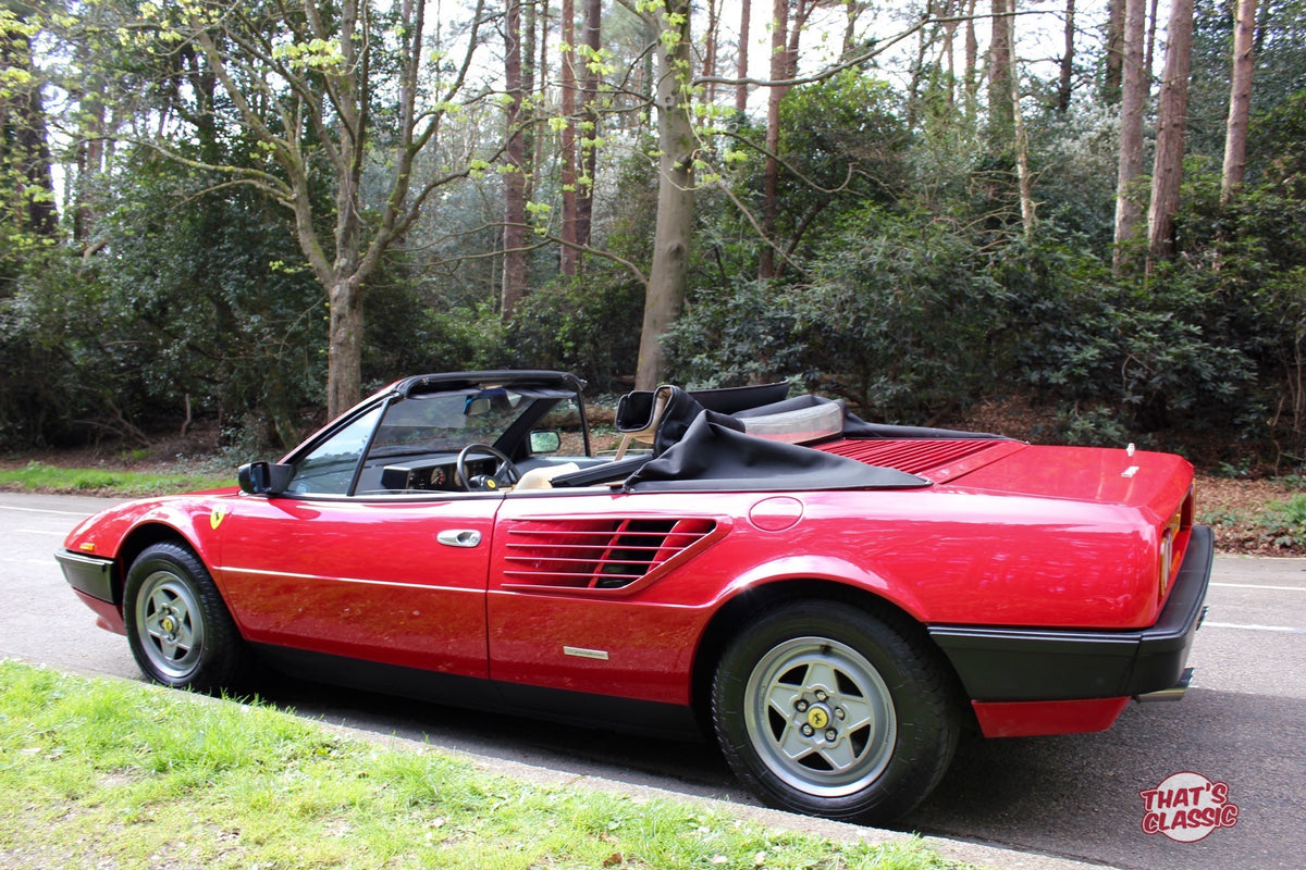 Ferrari Mondial – QV Convertible – photo 8