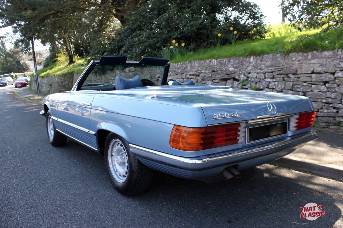 Mercedes 350 SL – photo 2