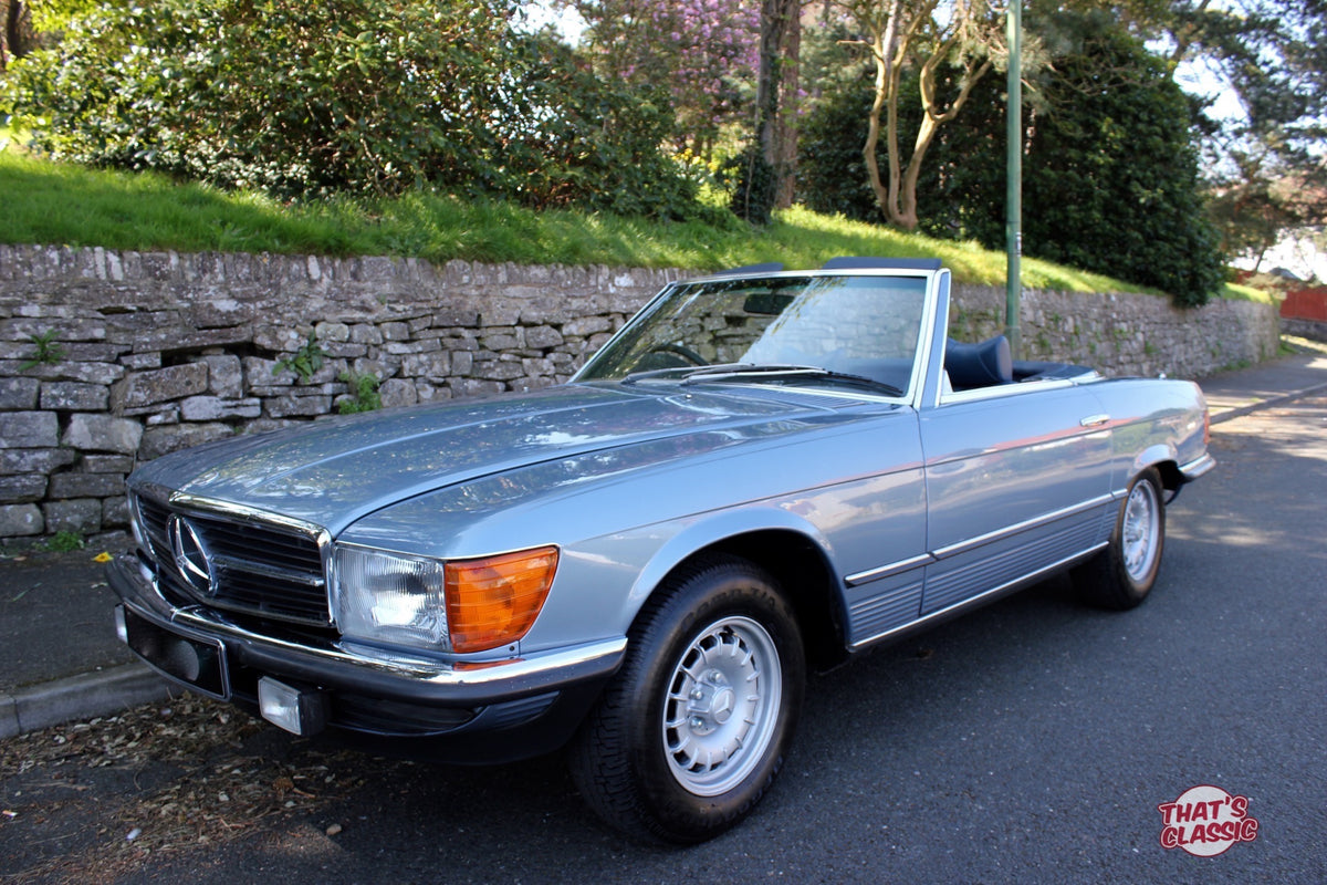 Mercedes 350 SL – photo 20