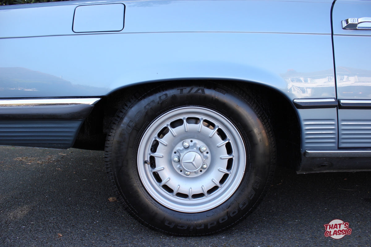 Mercedes 350 SL – photo 8