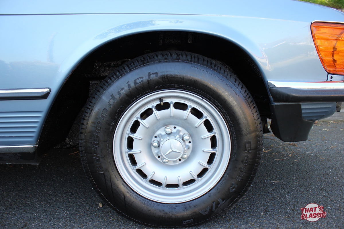 Mercedes 350 SL – photo 9