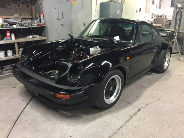 Porsche 911 Turbo – Project – photo 3