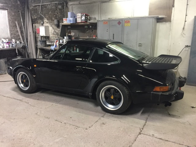 Porsche 911 Turbo – Project (sold)