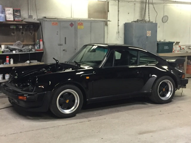 Porsche 911 Turbo – Project – photo 2