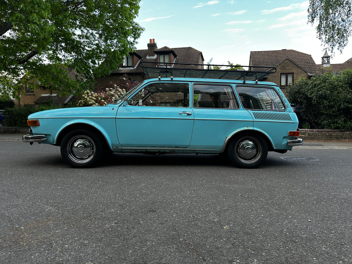 1971 Volkswagen Variant Type 4 Estate – photo 8