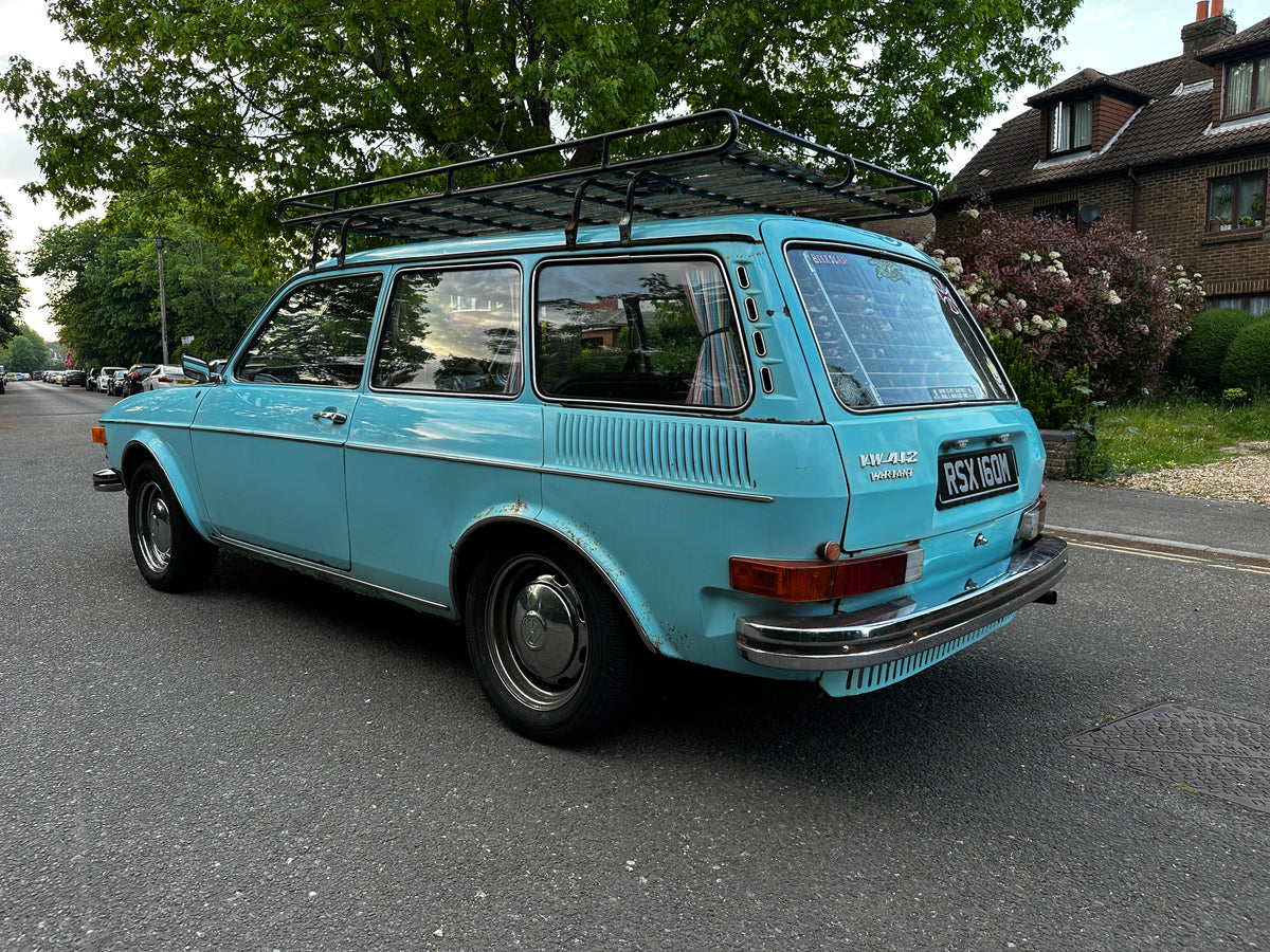 1971 Volkswagen Variant Type 4 Estate – photo 9