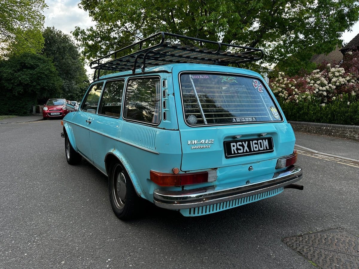 1971 Volkswagen Variant Type 4 Estate – photo 10