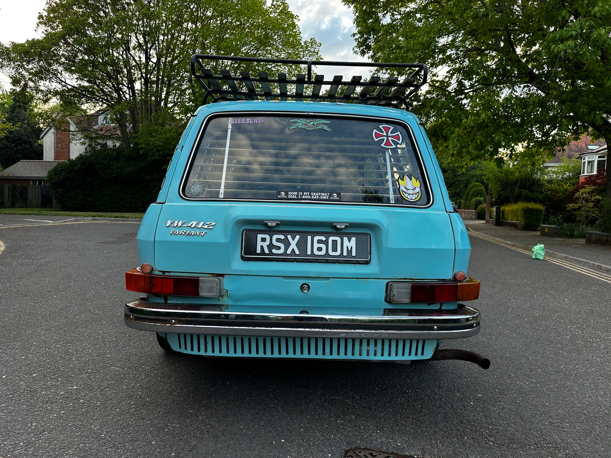 1971 Volkswagen Variant Type 4 Estate – photo 11