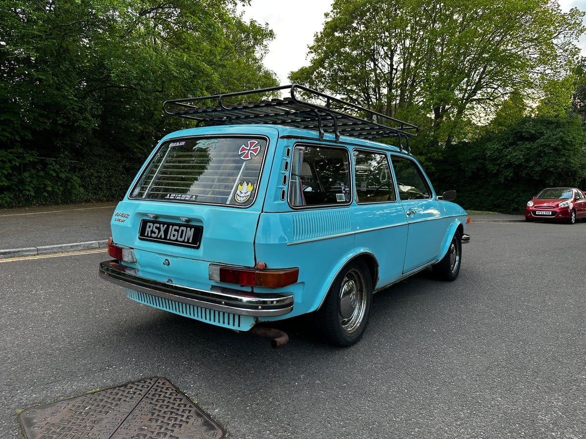 1971 Volkswagen Variant Type 4 Estate – photo 12