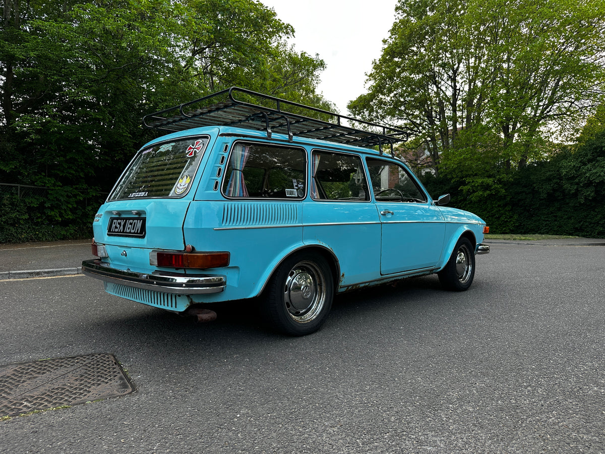 1971 Volkswagen Variant Type 4 Estate – photo 13