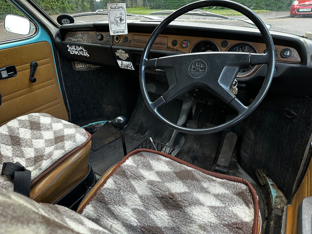 1971 Volkswagen Variant Type 4 Estate – photo 23