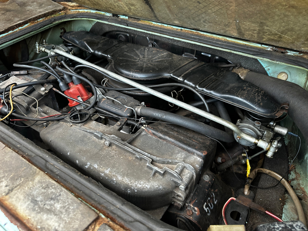 1971 Volkswagen Variant Type 4 Estate – photo 25