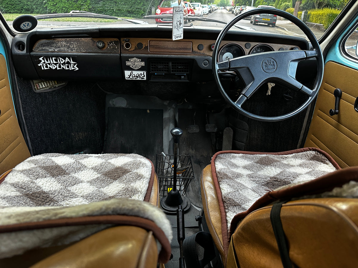 1971 Volkswagen Variant Type 4 Estate – photo 29