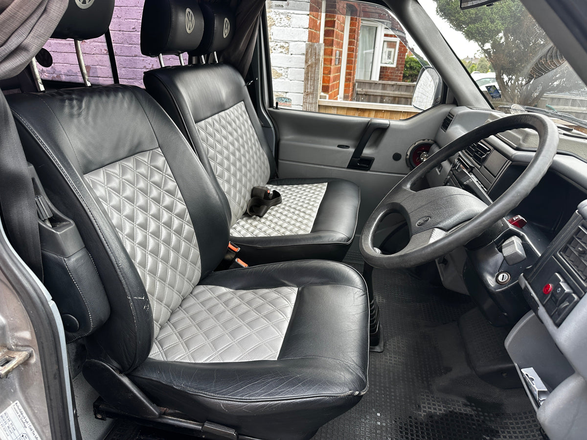 VW T4 Syncro front seats