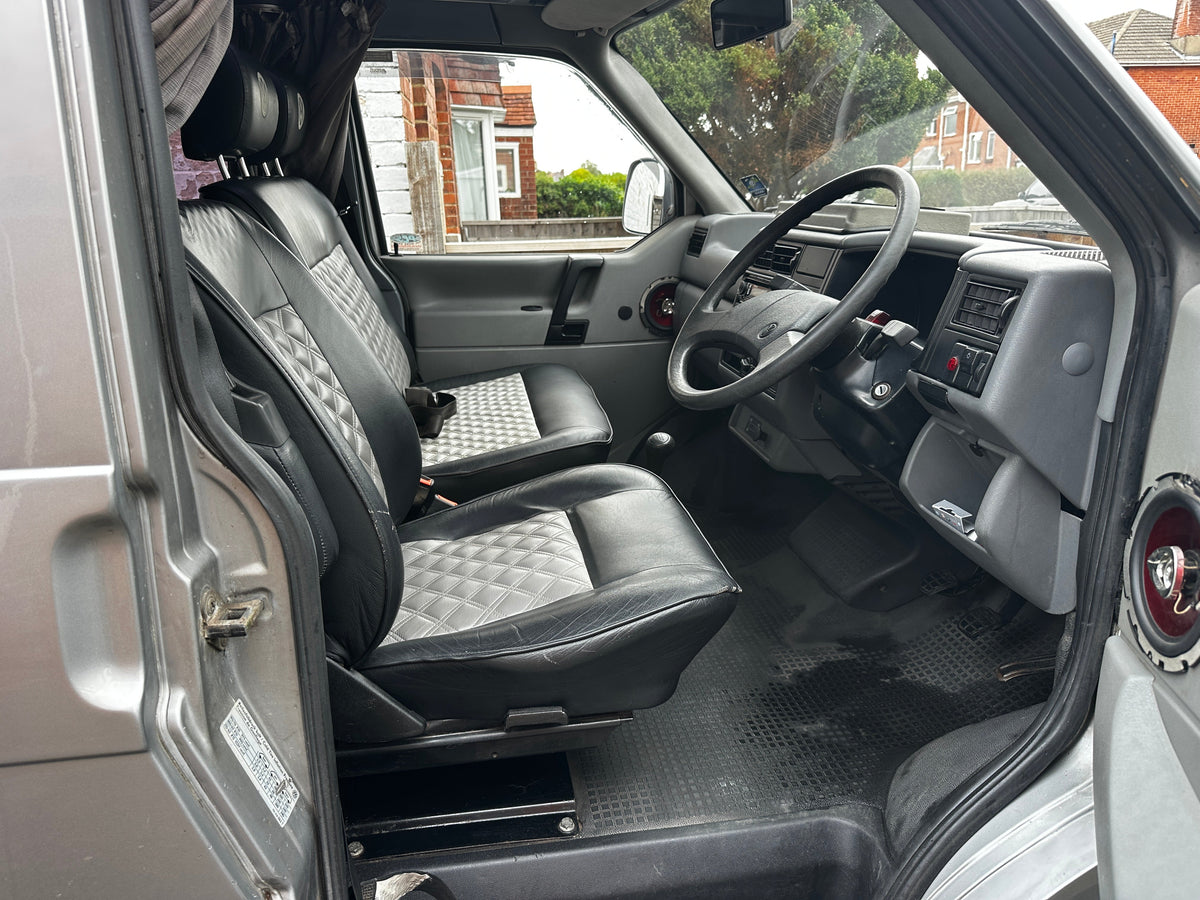 VW T4 Syncro leather interior
