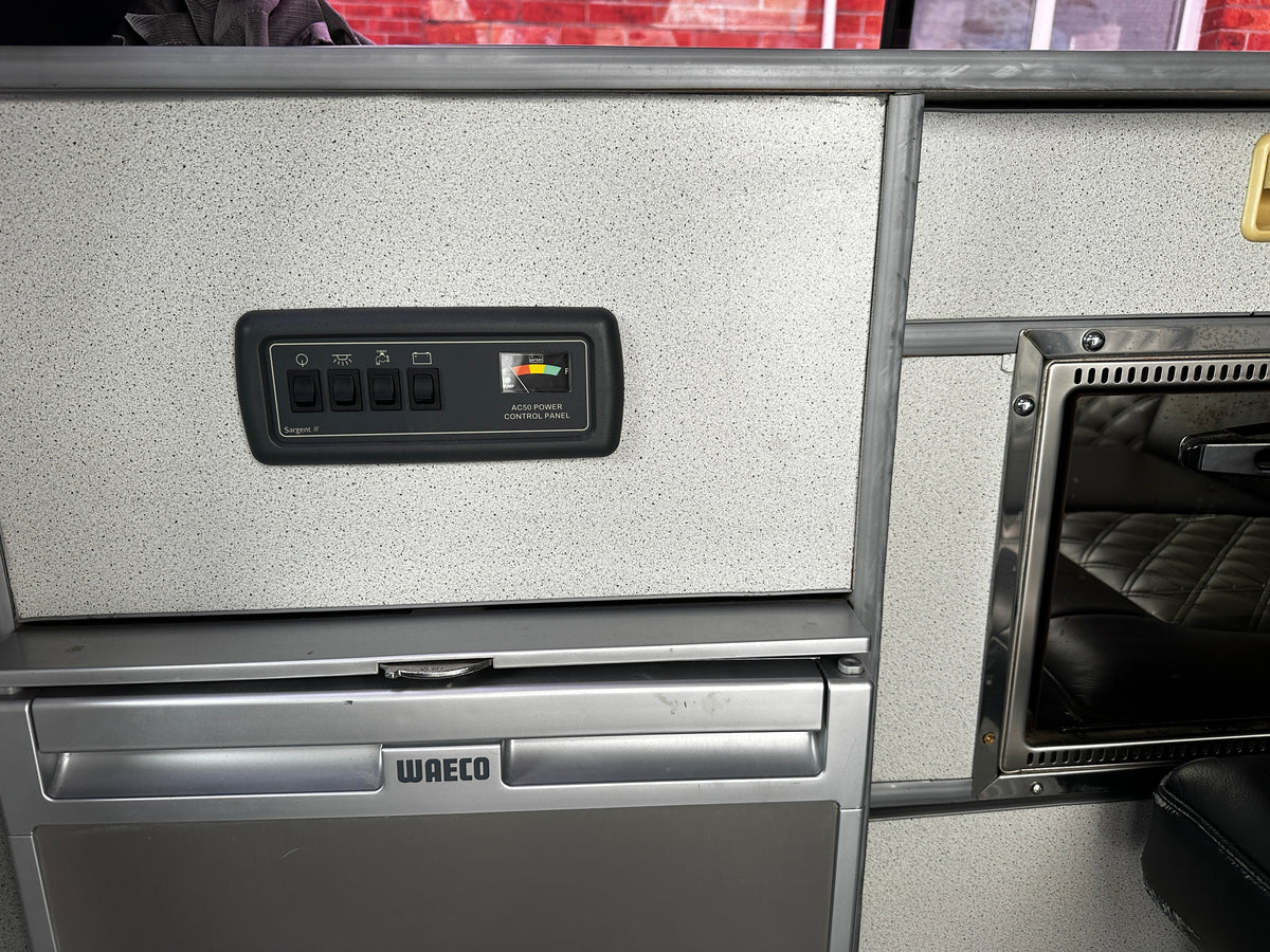 VW T4 Syncro side detail