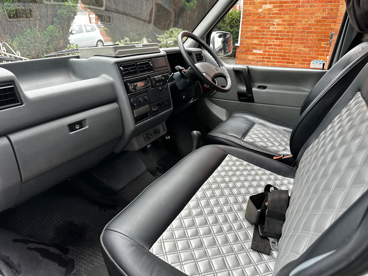 VW T4 Syncro leather interior