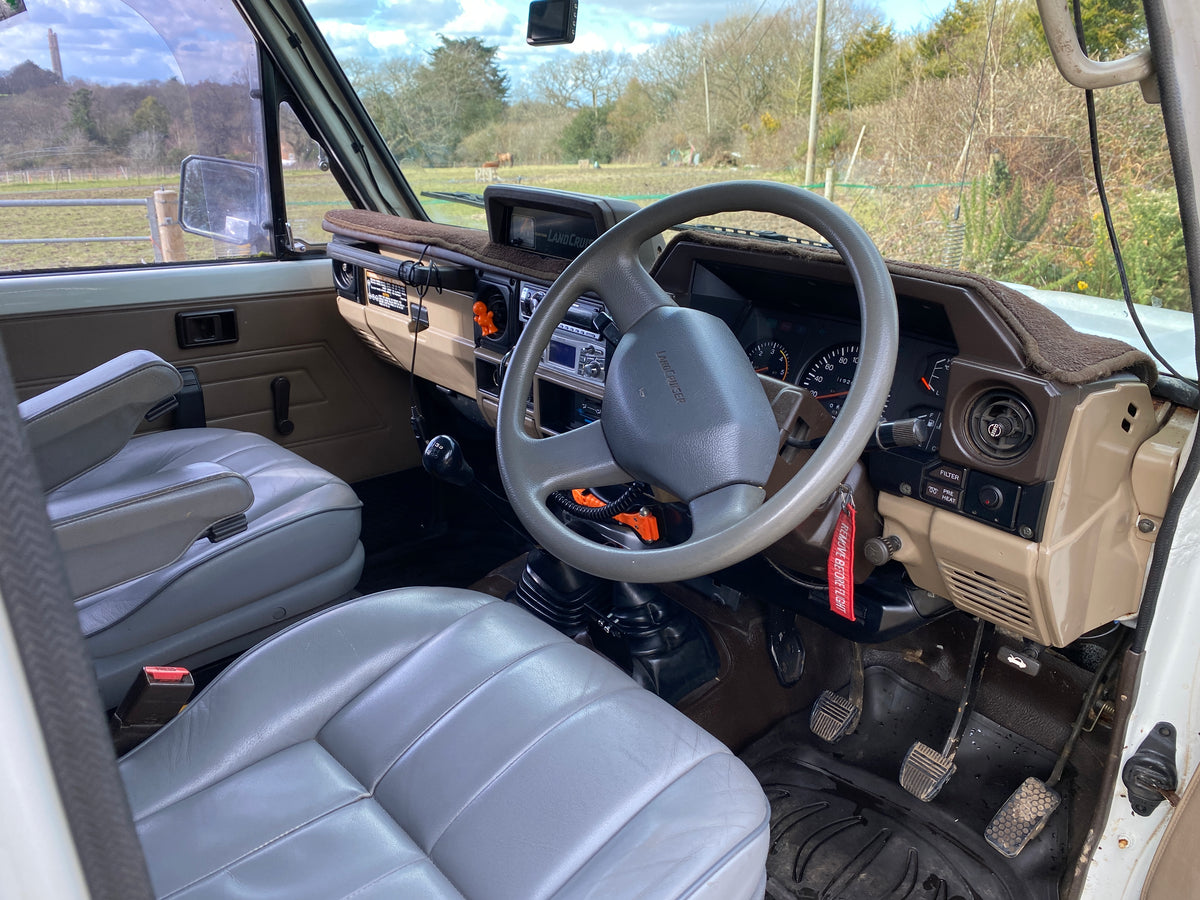 Land Cruiser HJ75 Campervan – photo 12