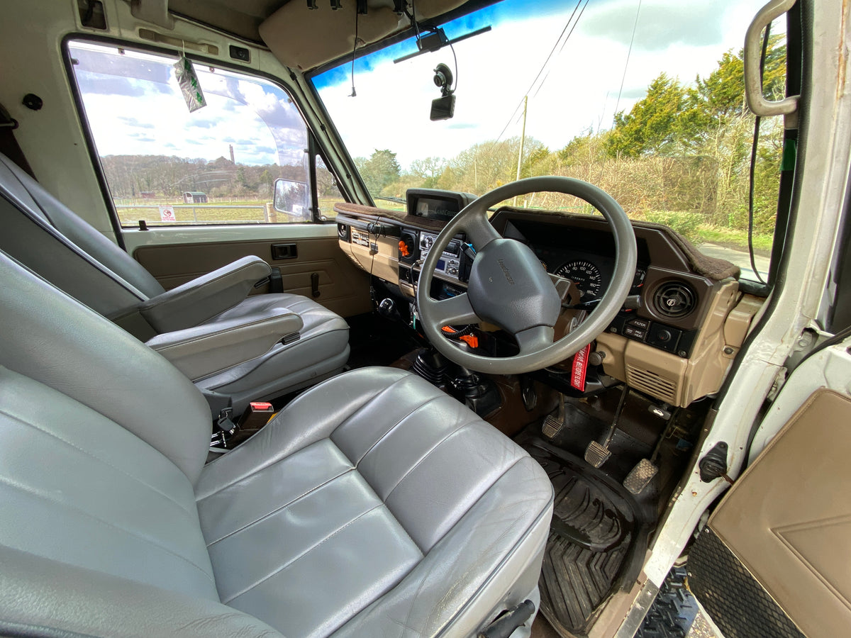 Land Cruiser HJ75 Campervan – photo 13