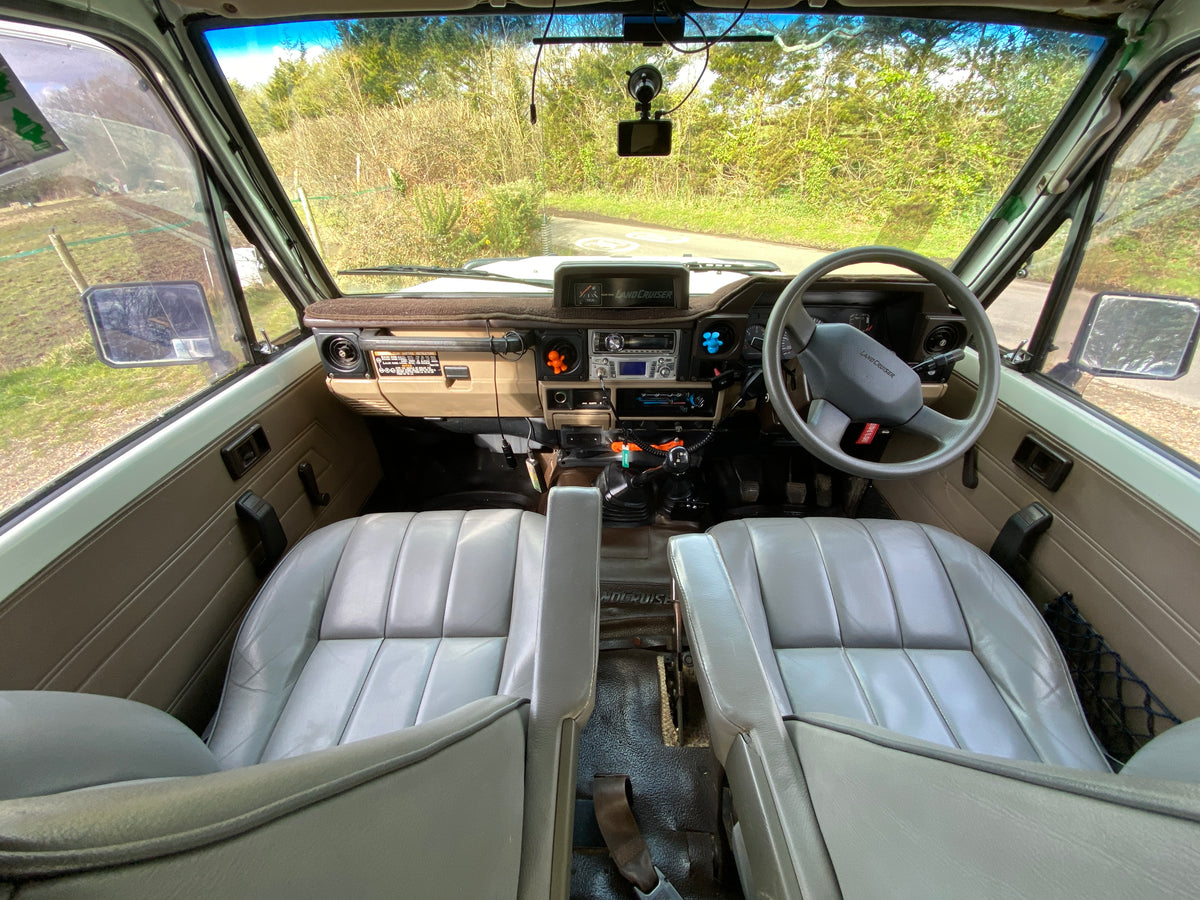 Land Cruiser HJ75 Campervan – photo 15