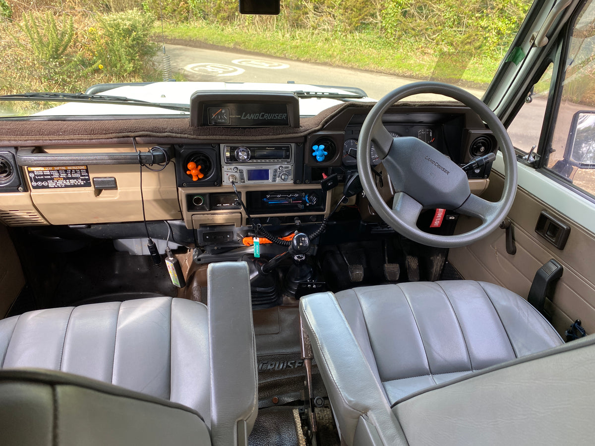 Land Cruiser HJ75 Campervan – photo 16