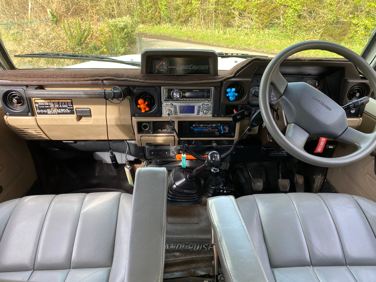 Land Cruiser HJ75 Campervan – photo 17