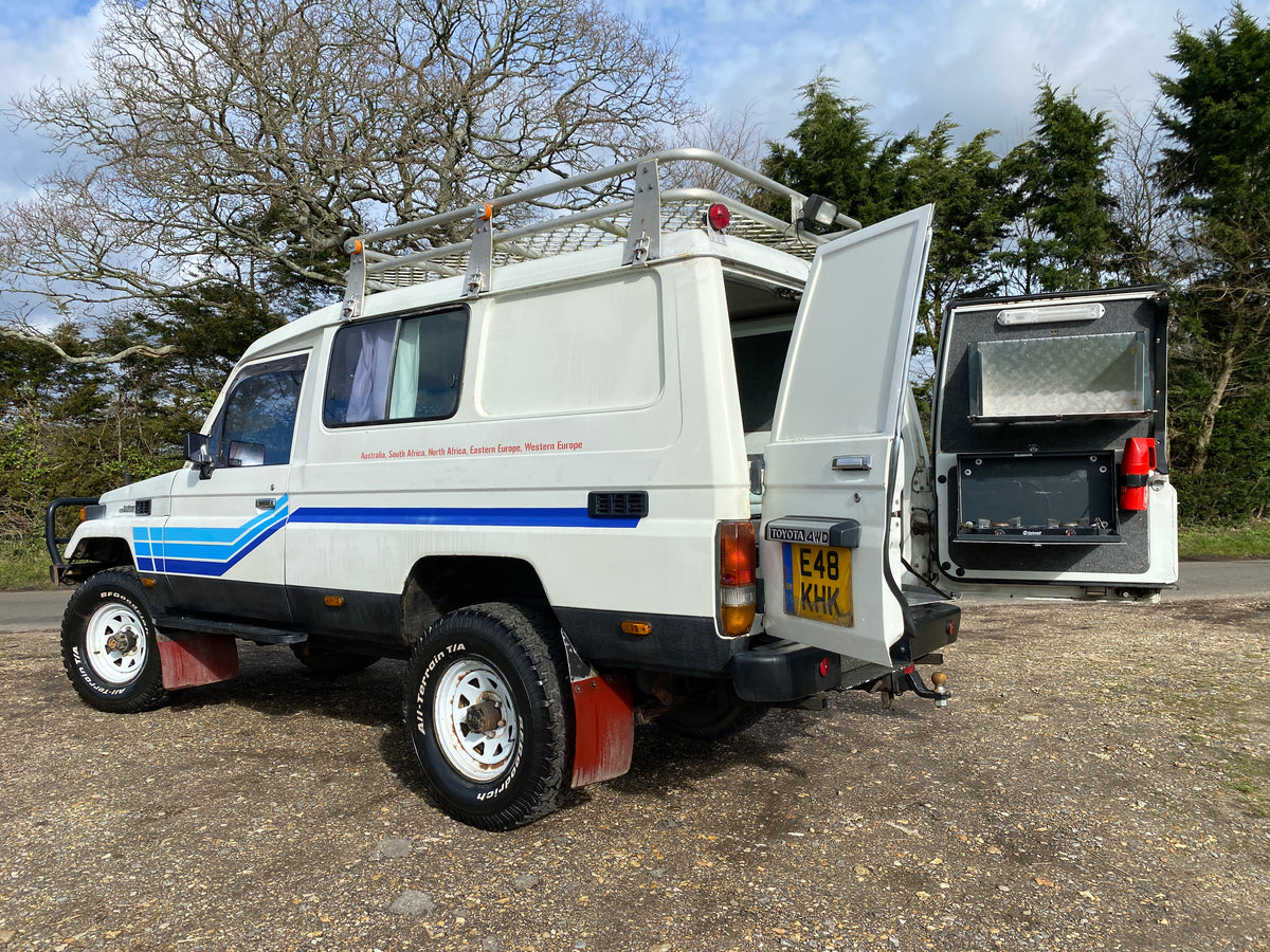Land Cruiser HJ75 Campervan – photo 3