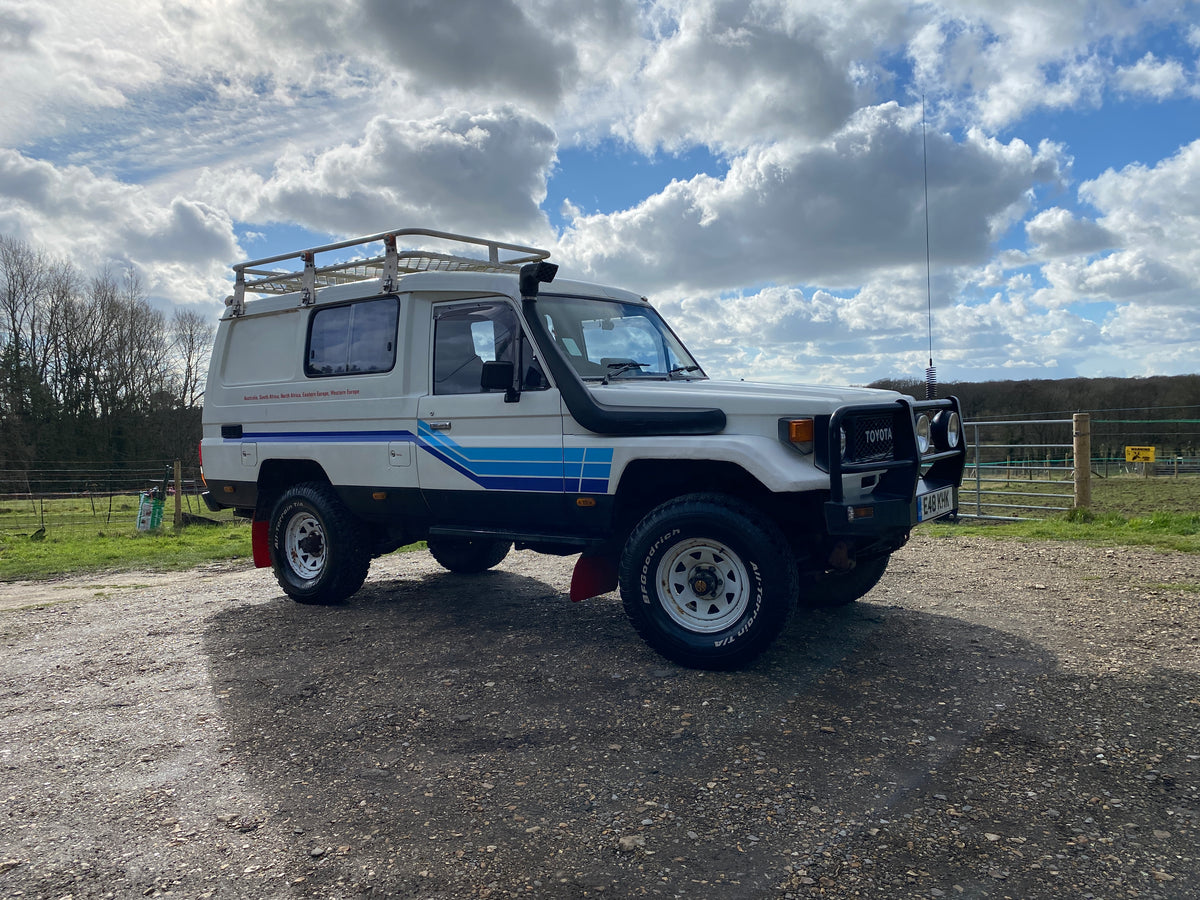 Land Cruiser HJ75 Campervan – photo 2