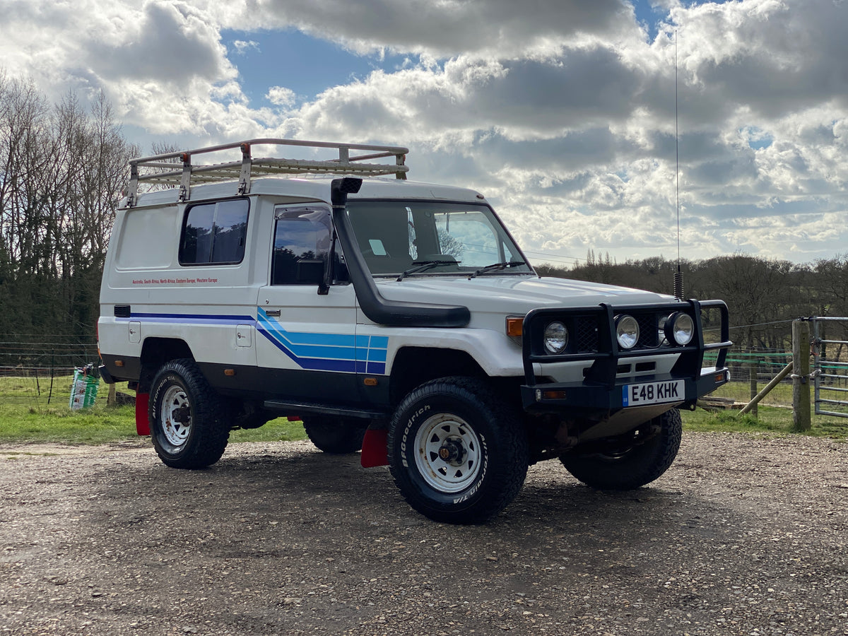 Land Cruiser HJ75 Campervan – photo 1