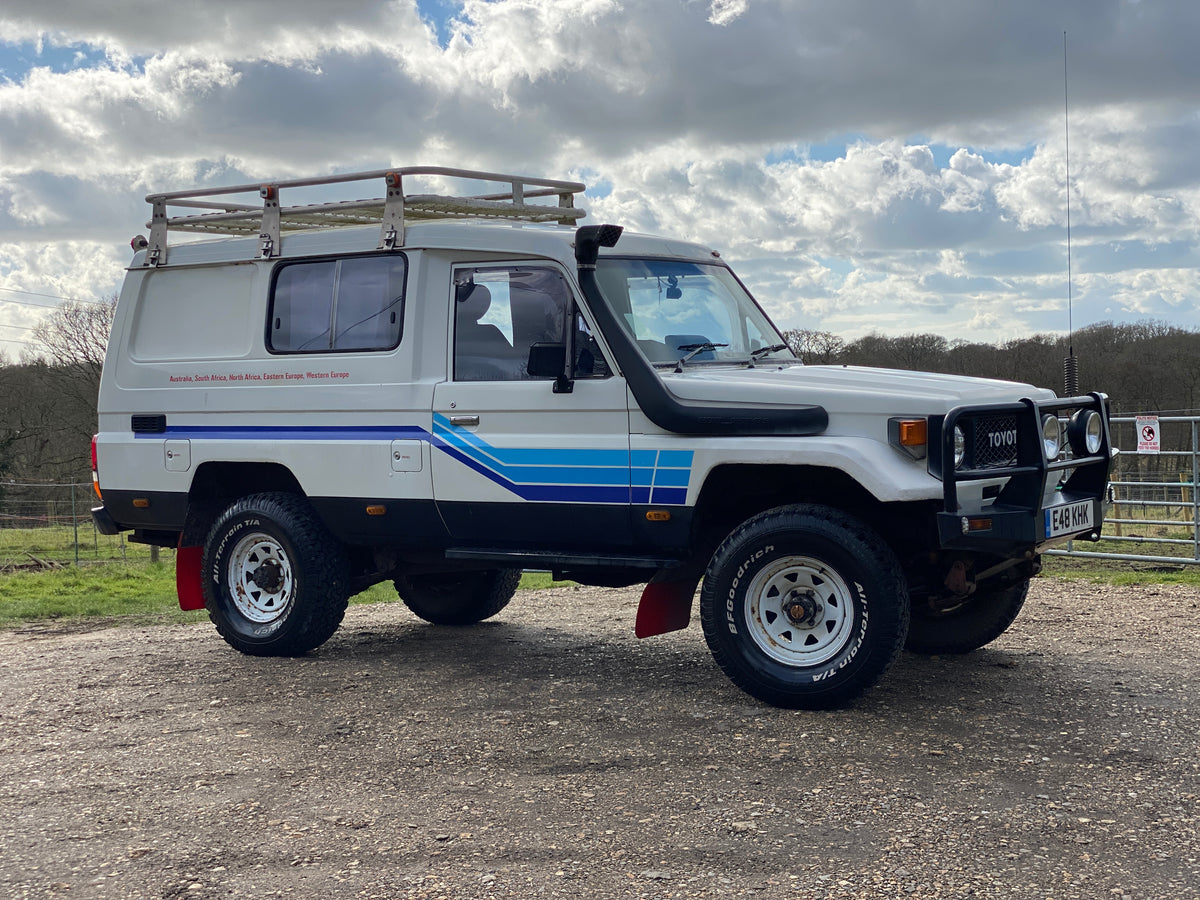 Land Cruiser HJ75 Campervan – photo 6