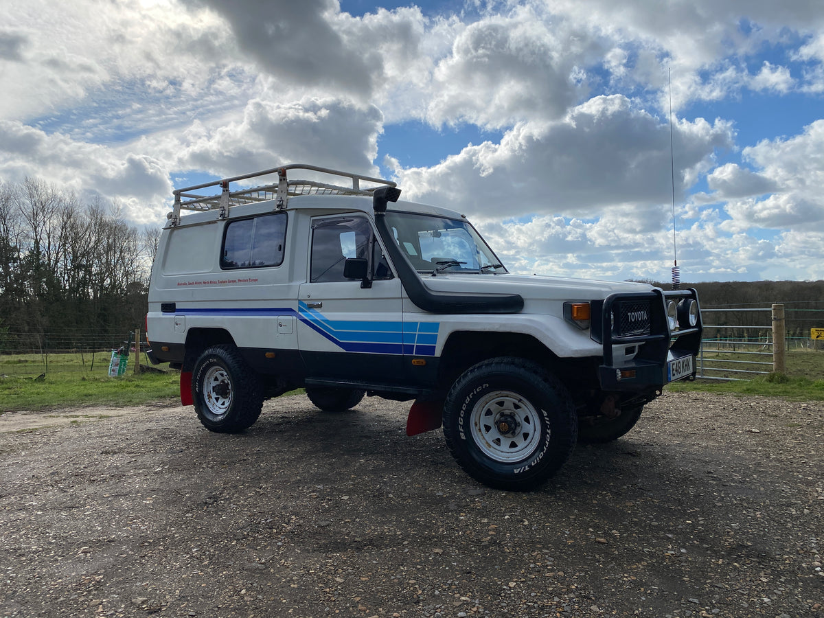 Land Cruiser HJ75 Campervan – photo 4