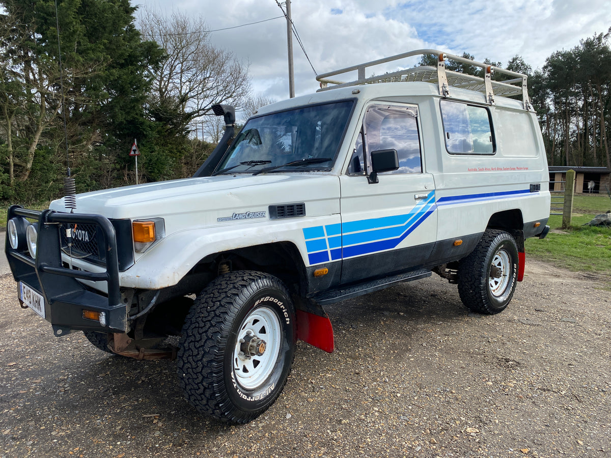Land Cruiser HJ75 Campervan – photo 8