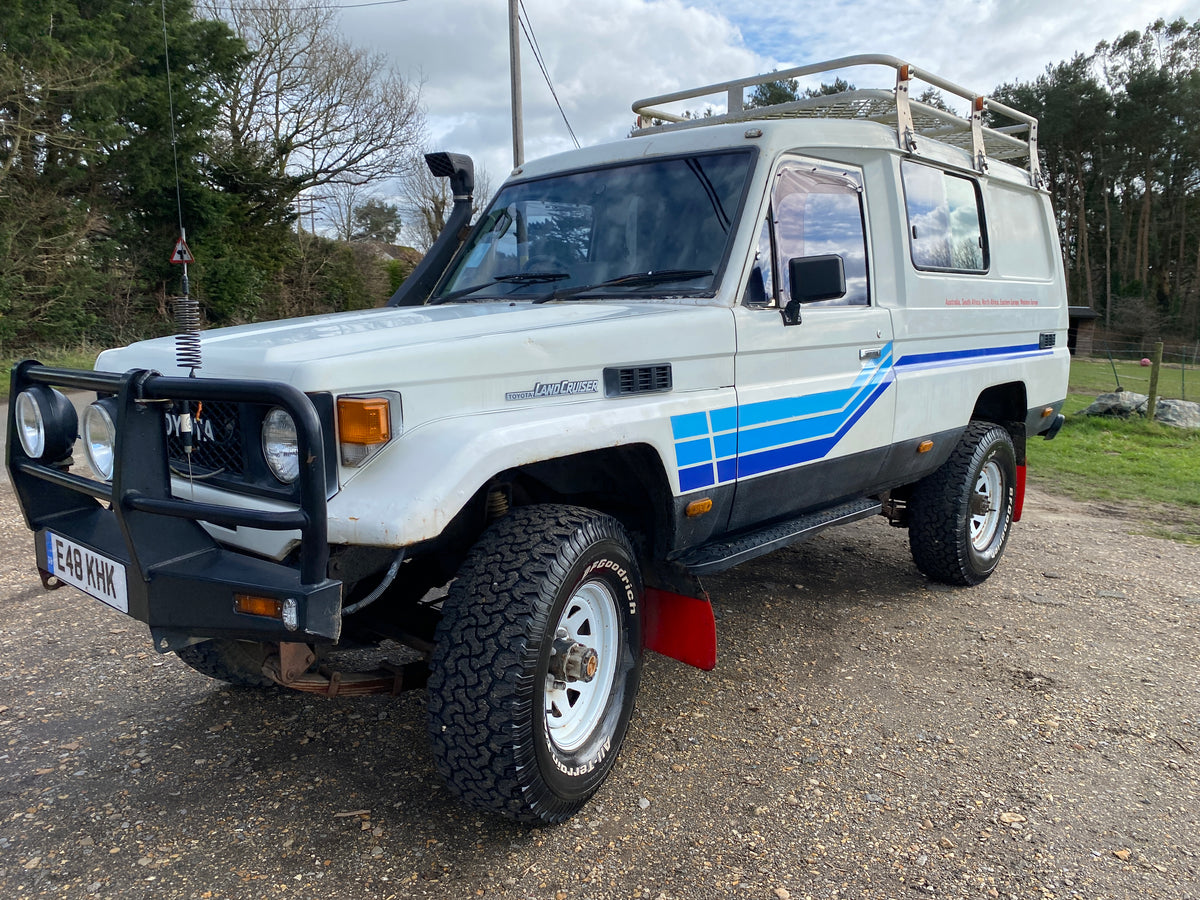Land Cruiser HJ75 Campervan – photo 10