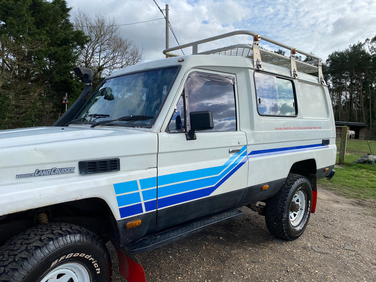 Land Cruiser HJ75 Campervan – photo 11