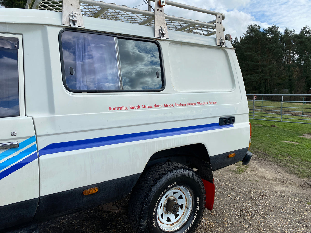 Land Cruiser HJ75 Campervan – photo 34