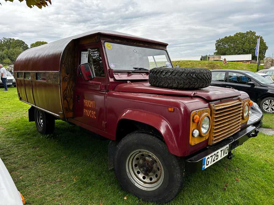 Land Rover Defender 130 Camper (sold)
