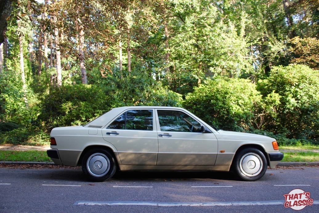 Mercedes 190 – photo 5