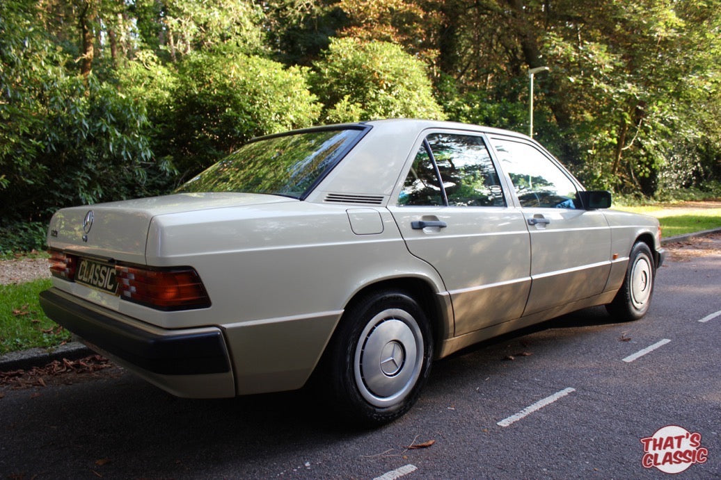 Mercedes 190 – photo 2
