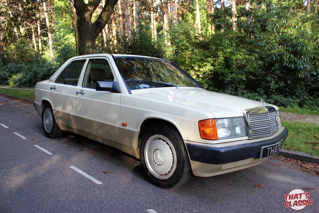 Mercedes 190 – photo 22